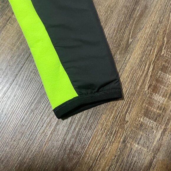 Polo Sport Men's Lightweight Jacket - Black and Neon Green - Size [Small] NWOT - Picture 2 of 12